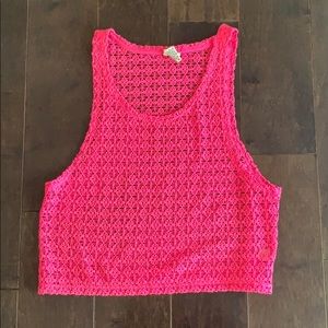 PINK tank/beach cover
